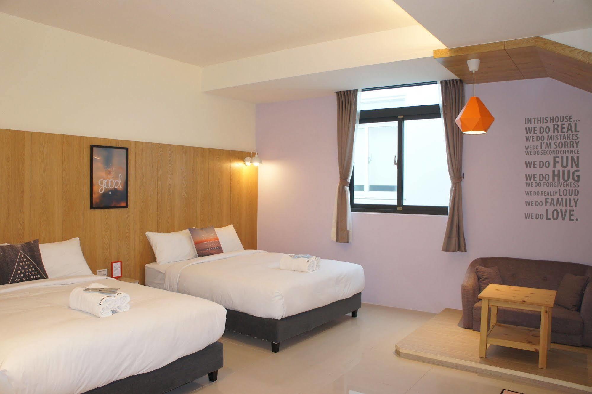 Kenting Dio Inn Heng-ch'un Exteriör bild
